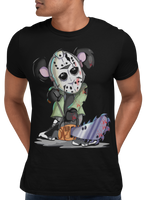 Jordan 13 Black Flint Chainsaw Mask Matching T Shrt