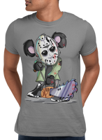 Jordan 13 Black Flint Chainsaw Mask Matching T Shrt