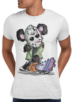 Jordan 13 Black Flint Chainsaw Mask Matching T Shrt