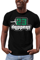 Jordan 2 Lucky Green 23 Dripper Shirt To Match Shoes