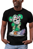 Jordan 2 Lucky Green Chainsaw Shirt To Match Air Jordan Sneakers