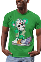 Jordan 2 Lucky Green Chainsaw Shirt To Match Air Jordan Sneakers