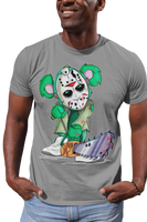 Jordan 2 Lucky Green Chainsaw Shirt To Match Air Jordan Sneakers
