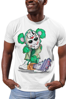 Jordan 2 Lucky Green Chainsaw Shirt To Match Air Jordan Sneakers