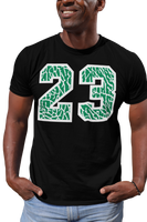 Jordan 2 Lucky Green Elephant 23 Shirt To Match Air Jordan Sneakers