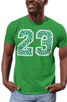 Jordan 2 Lucky Green Elephant 23 Shirt To Match Air Jordan Sneakers
