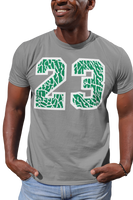 Jordan 2 Lucky Green Elephant 23 Shirt To Match Air Jordan Sneakers