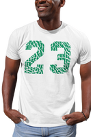 Jordan 2 Lucky Green Elephant 23 Shirt To Match Air Jordan Sneakers