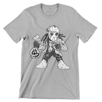 Matching for Sneaker Jordan 4 Oreo Hockey Mask Dude Cash Tee