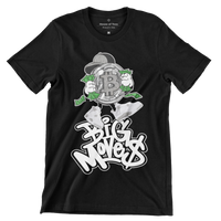 Matching for Sneaker Jordan 4 Oreo Big Moves B Coin Tee
