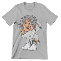 Matching for Sneaker Jordan 4 Oreo Cash Doll Killa Tee