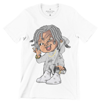 Matching for Sneaker Jordan 4 Oreo Cash Doll Killa Tee
