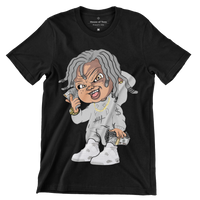Matching for Sneaker Jordan 4 Oreo Cash Doll Killa Tee