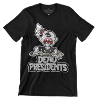 Matching for Sneaker Jordan 4 Oreo Dead-Presidents CashBag Tee