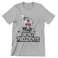 Matching for Sneaker Jordan 4 Oreo Dead-Presidents CashBag Tee