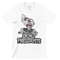 Matching for Sneaker Jordan 4 Oreo Dead-Presidents CashBag Tee