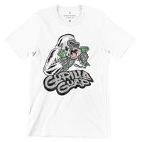 Matching for Sneaker Jordan 4 Oreo Gorilla Guap Cash Tee