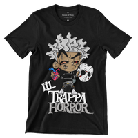 Matching for Sneaker Jordan 4 Oreo LilTrappaHorror Tee