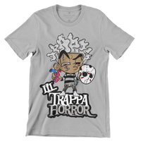 Matching for Sneaker Jordan 4 Oreo LilTrappaHorror Tee