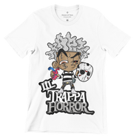 Matching for Sneaker Jordan 4 Oreo LilTrappaHorror Tee