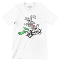 Matching for Sneaker Jordan 4 Oreo Money Hungry Tee