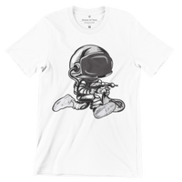 Matching for Sneaker Jordan 4 Oreo Moon Boy Cash Tee