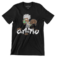 Matching for Sneaker Jordan 4 Oreo OUT THE MUD Tee