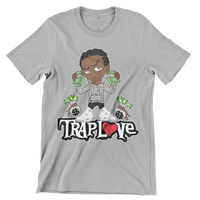 Matching for Sneaker Jordan 4 Oreo TRAPP-LOVE Cash Boy Tee