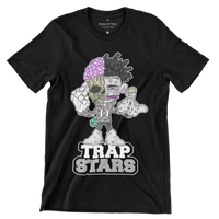 Matching for Sneaker Jordan 4 Oreo TRAPP-STARS Tee