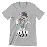 Matching for Sneaker Jordan 4 Oreo TRAPP-STARS Tee