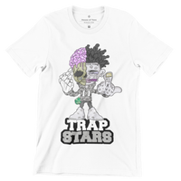 Matching for Sneaker Jordan 4 Oreo TRAPP-STARS Tee