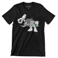 Matching for Sneaker Jordan 4 Oreo WoodieBird Cash Bag Tee