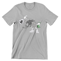 Matching for Sneaker Jordan 4 Oreo WoodieBird Cash Bag Tee