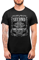 Second amendment JD come and take it Mens Patriot USA Homeland Graphic T Shirt, 2nd Amendment Right Tee
