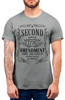 Second amendment JD come and take it Mens Patriot USA Homeland Graphic T Shirt, 2nd Amendment Right Tee