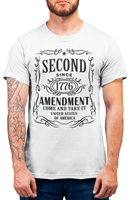 Second amendment JD come and take it Mens Patriot USA Homeland Graphic T Shirt, 2nd Amendment Right Tee