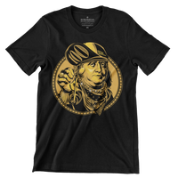 George Washington Gold Coin T-Shirt