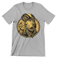 George Washington Gold Coin T-Shirt