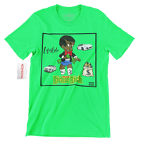 R214 Black Richie Rich Lifestyle T Shirt