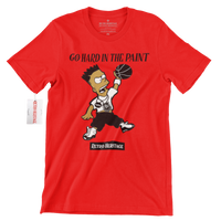 R210 Go Hard In The Paint T-Shirt