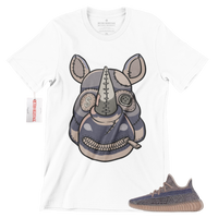 R226 adidas Yeezy Boost 350V2 Fade Black T Shirt