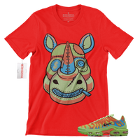 R261 Supreme X Nike Air Max Collab Sneaker Match T Shirt