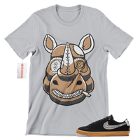 R262 Wacko Maria Nike Blaze Low Black/Gum Matching T-Shirt