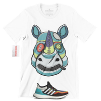 R267 adidas ultra boost dna multi color T-Shirt