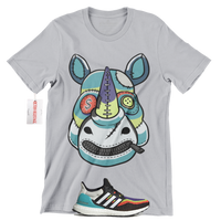 R267 adidas ultra boost dna multi color T-Shirt