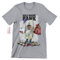 R303 Self Made Bank T-Shirt