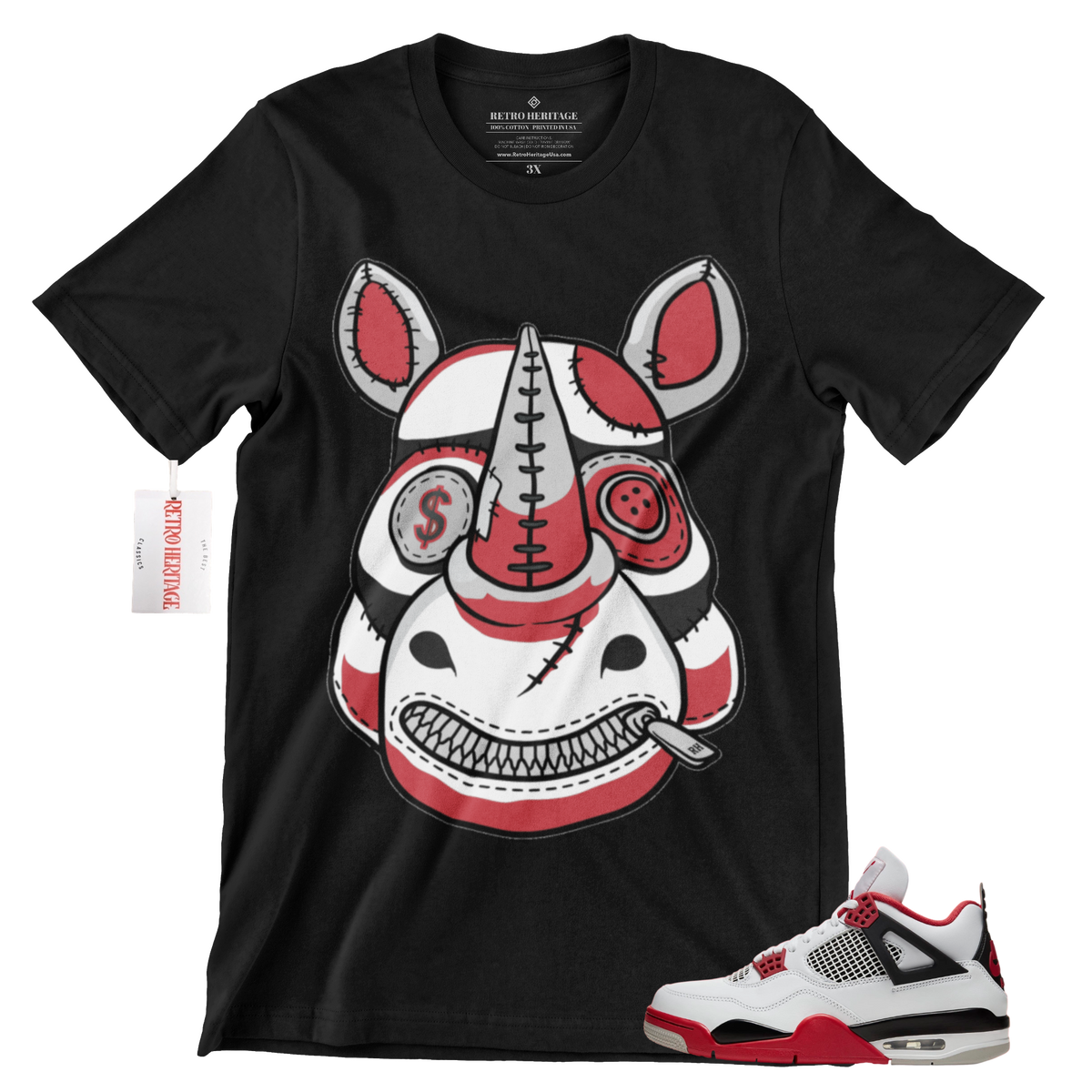 Jordan retro 4 t shirts new arrivals
