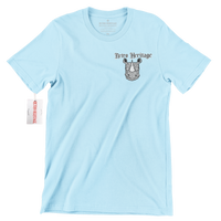 Retro Heritage Rhino Logo T-Shirt