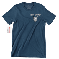 Retro Heritage Rhino Logo T-Shirt