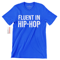 Fluent In Hip-Hop Men's Streetwear T-Shirt